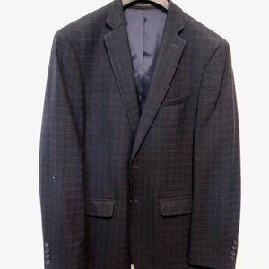 Van Heusen Flex Men' Stretch Slim Fit Herringbone Sport Coat Blazer